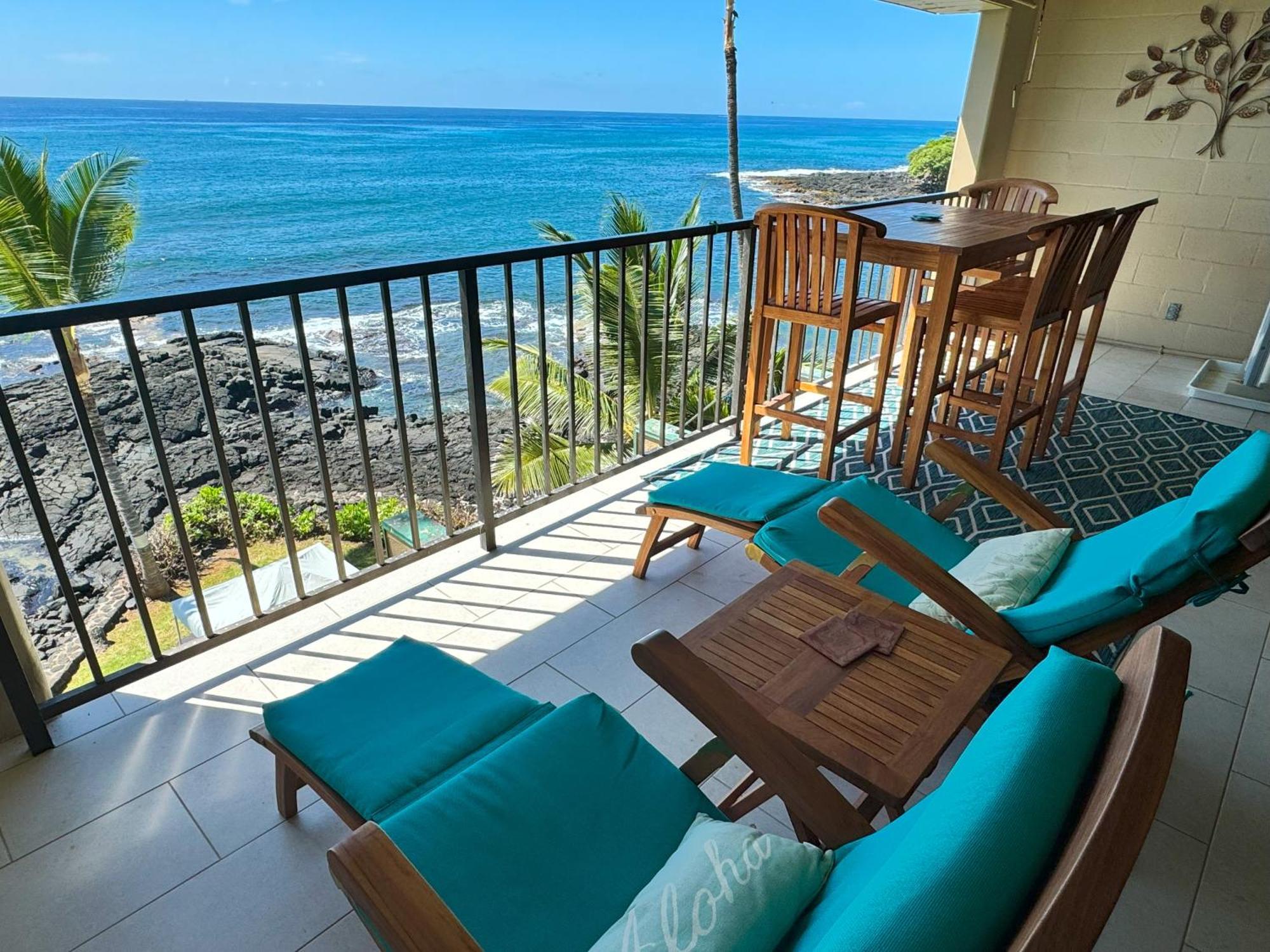كايلو كونا Oceanfront Luxury Condo المظهر الخارجي الصورة