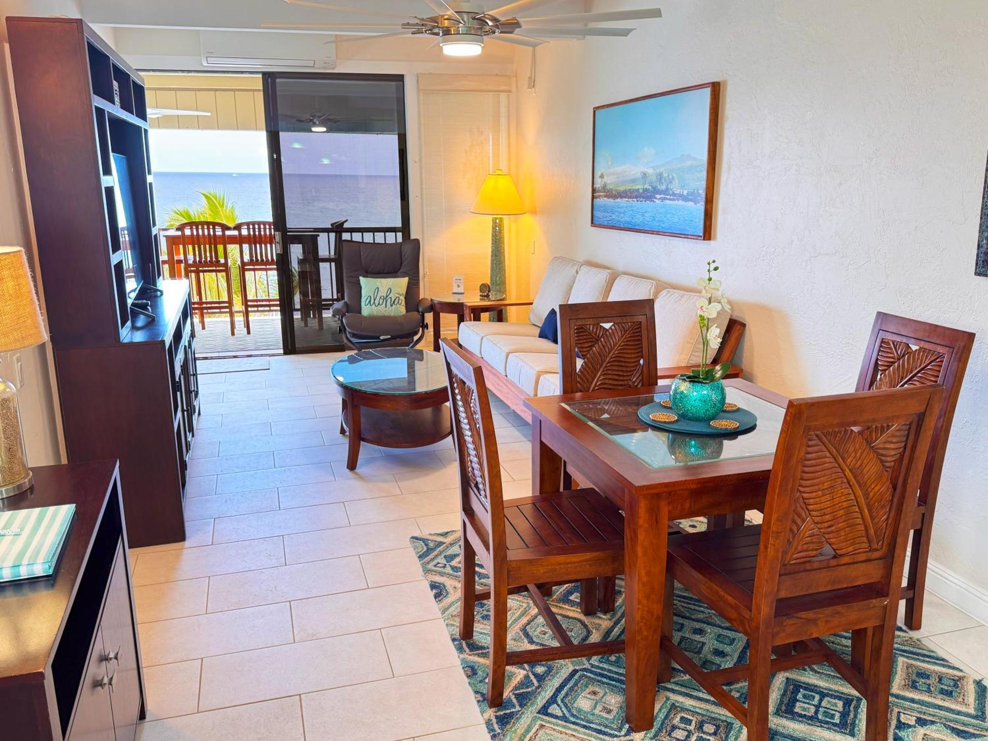 كايلو كونا Oceanfront Luxury Condo المظهر الخارجي الصورة