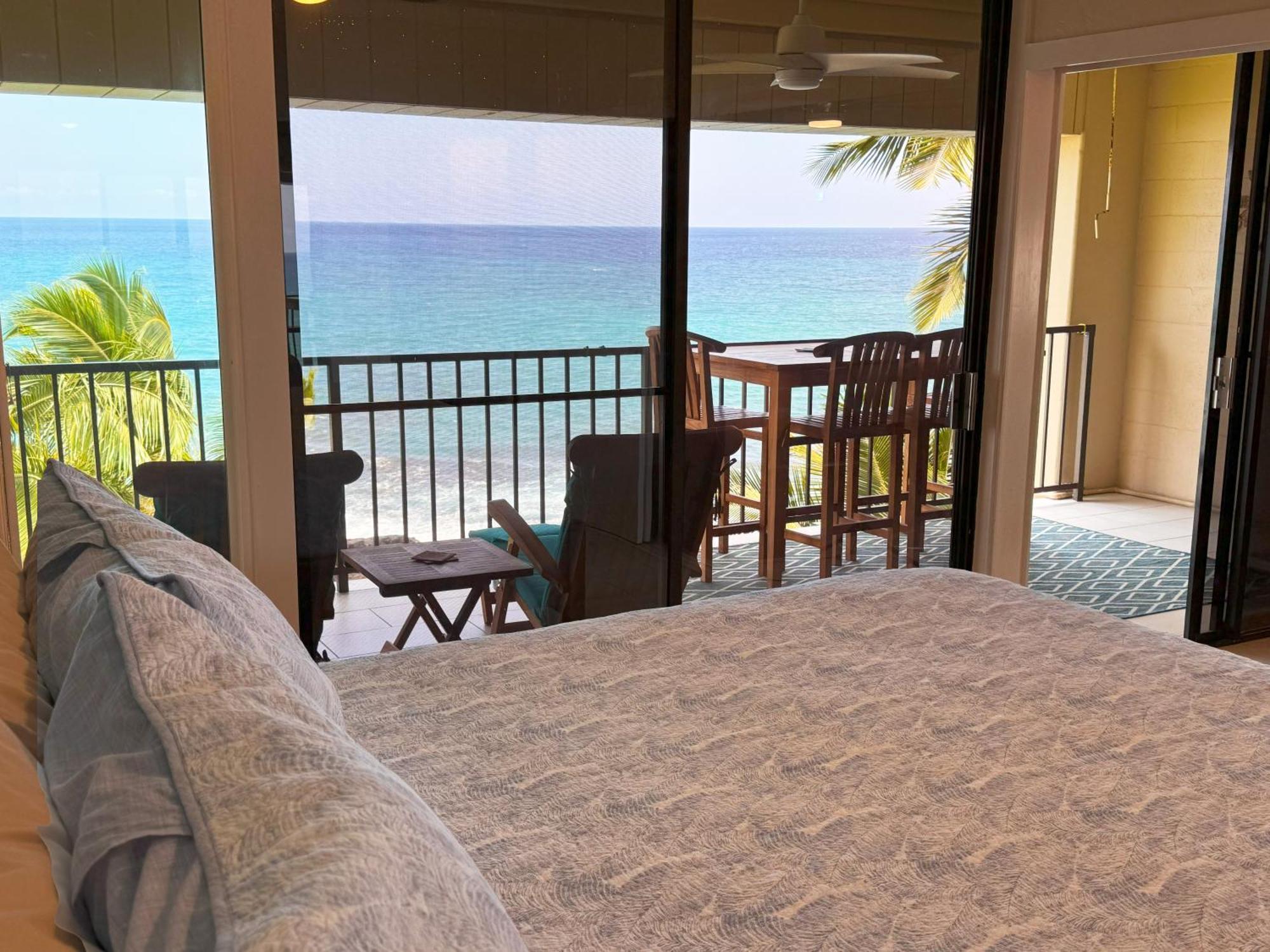 كايلو كونا Oceanfront Luxury Condo المظهر الخارجي الصورة